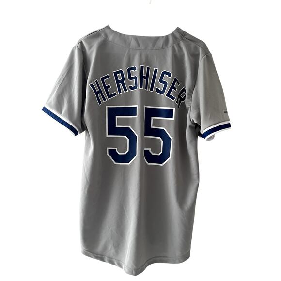 Los Angeles Dodgers Orel Hershiser SGA Jersey - Medium MLB Button Up New Unused - Picture 1 of 6
